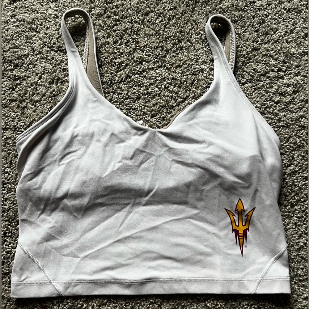 ASU lululemon align tank